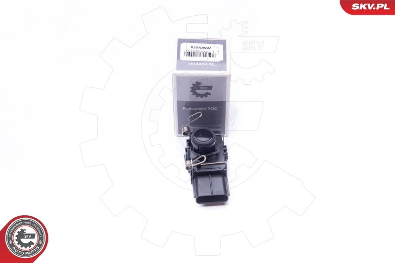 Sensor, park distance control